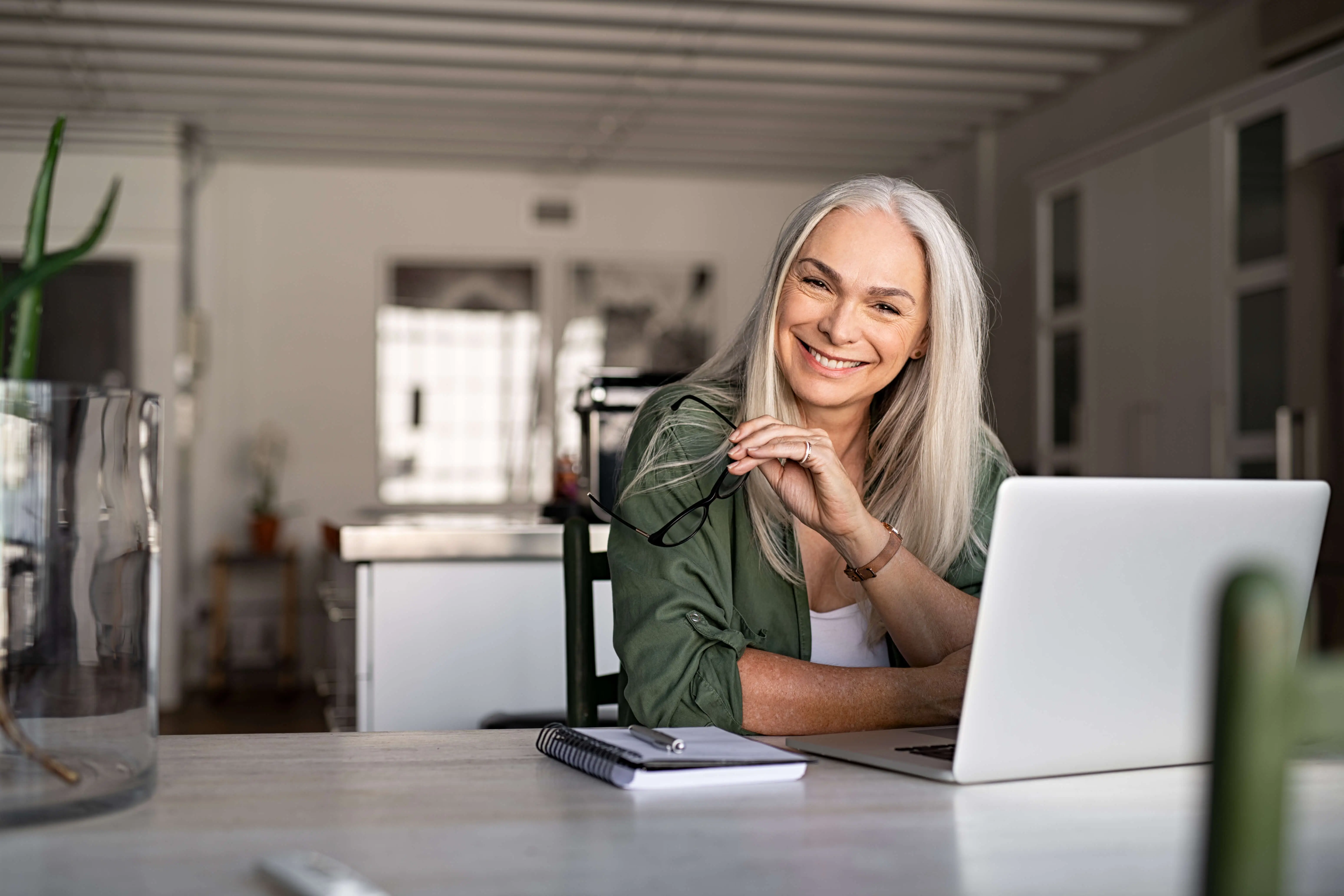 facilities manager working from home