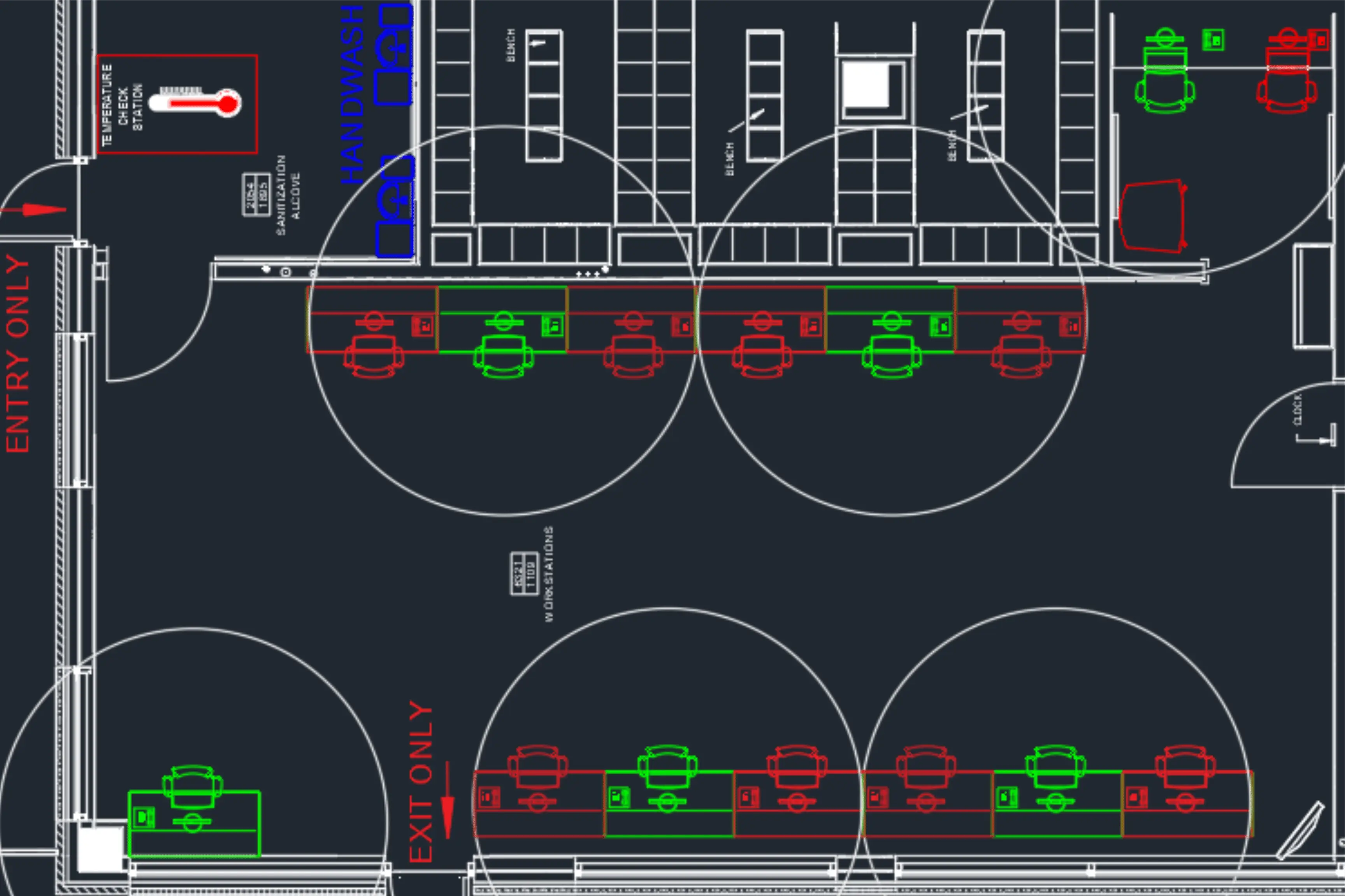 Implement A Back to Work Safety Floor Plan – COVID